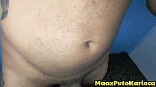 did you fuck that tattooed ass guy and fill him with cum?