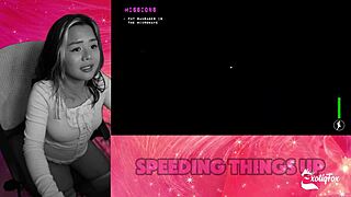 Big Tiddy Chiku Hunts Me in Fap Nights at Frennis Hentai Game Part 3