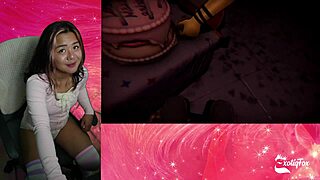 Big Tiddy Chiku Hunts Me in Fap Nights at Frennis Hentai Game Part 3