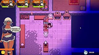 i can't believe my elf friend is geting fucked in this hentai game ntr rice part 5, she's such a slut with big tits