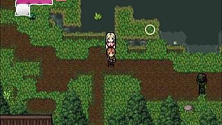 Pegando Varios Itens - Jogo Hentai - Zombies Retreat - Parte 4