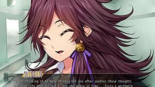 Commander babes episode 3: the babe gets her tits fucked hard in the bathroom. So intense!