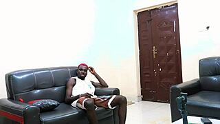 Otupiano Threesome Feels Passion With Ebony Teen 18+