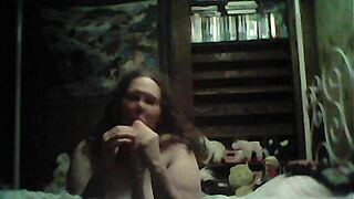 deep anal masturbation with toys leading to orgasm