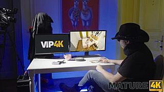 Mature4k Reveals Her Hidden Kinky Side