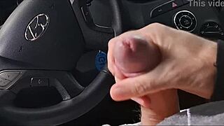 Risky Street Handjob for Public Student