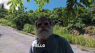 Oldest Grandpa With Unreal Dick