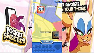 Pocket Sweeties Rouge Game Adventure