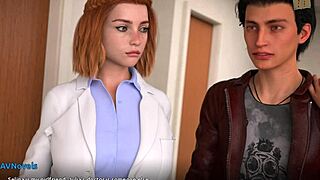 Selina's Route in Become a Rock Star 83 Gets Steamy