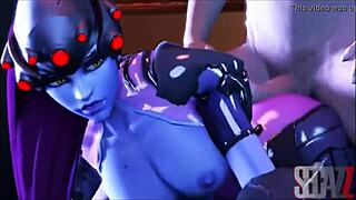 Seductive Anime Bitches in 3D Hentai Action