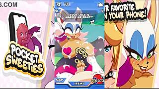 Pocket Sweeties Rouge Game Adventure