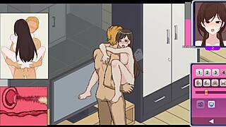 Wife Caught Cheating In Hentai Game Part 4