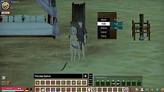 mad island native girl all scene