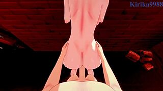 Yor Forger And The Old Man In Intense Sex Scene From Spy Family Hentai