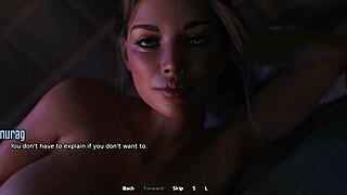 Stepsister begs, Have sex with me camping! in wild 3D hentai porn.