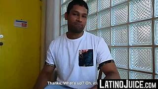 damian moreno thrusts monster cock deep into lucas perez's asshole!