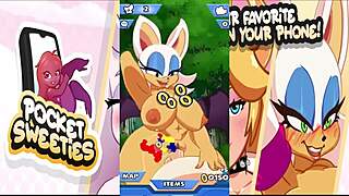 Pocket Sweeties Rouge Game Adventure