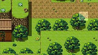 Tanned Girl Natsuki Hentai Game Ep 3 a Naked Bath Feels So Good After Talking to the Perverted Villagers