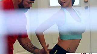 caught my pretty wife fucking her yoga trainer