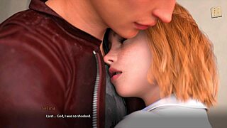 Selina's Route in Become a Rock Star 83 Gets Steamy