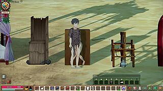 mad island native girl all scene