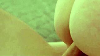 Jewelz Blu's tits bounce during stepbrother fuck