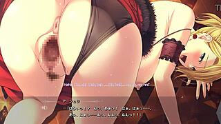 dungeon of regalias character9 scene2 intense battle with subtitles