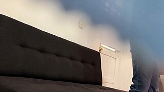 Latina Miranda skips class to ride neighbor outdoors in skirt