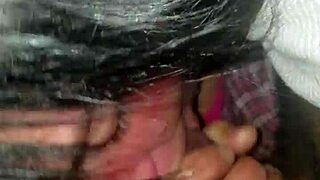 Italian woman in European interracial scene.