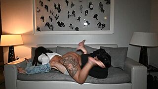 Damn! Girlfriend Watches Me Bang Her Mom Sunny Bunny & Labelladiablax