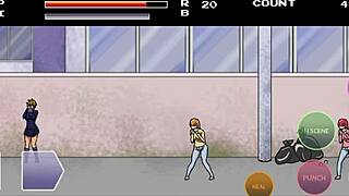 In this hentai, I’m banging every girl I meet on the street