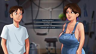 Summertime Saga 168 v erotickém anime hentai stylu