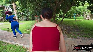 Fucking in public park with passersby, we don't care 😈