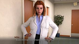 Selina's Route in Become a Rock Star 83 Gets Steamy