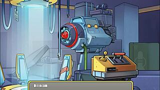 Let's play space rescue code pink, trading with curvy valerie for huge boobs and cum.