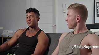 Buff Friends Practice Mutual Masturbation For Life Prep - Kenzo Alvarez Matthew Ellis