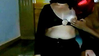 Watch This Mature Wife Sucking An 18-Year-Old Guy While Her Husband Films In Portuguese Subtitles!