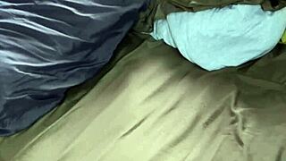 Sexy guy in panties shoots huge jizz load. 😏