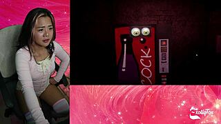 Big Tiddy Chiku Hunts Me in Fap Nights at Frennis Hentai Game Part 3