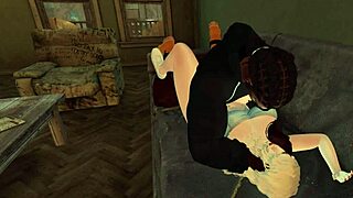 i fucked that slutty white woman in second life with my big black cock, it was so hard