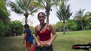 Fucking in public park with passersby, we don't care 😈