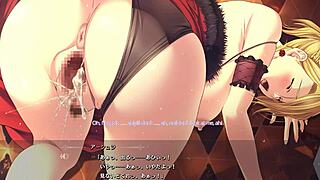 dungeon of regalias character9 scene2 intense battle with subtitles