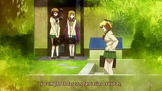 Intense Anime Hentai Action In Chapter 12