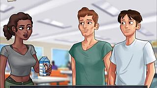 Summertime Saga 168 in erotic cartoon anime hentai style