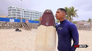 damn, fuckin the surfer dude's tight ass, so hot