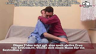 German Hairy Amateur Gay Couple Pounds Each Other Hard