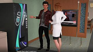 Selina's Route in Become a Rock Star 83 Gets Steamy