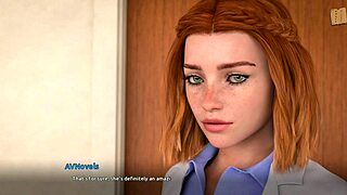 Selina's Route in Become a Rock Star 83 Gets Steamy