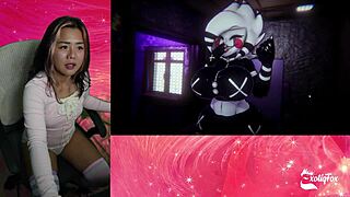 Big Tiddy Chiku Hunts Me in Fap Nights at Frennis Hentai Game Part 3