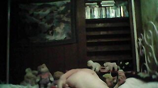 deep anal masturbation with toys leading to orgasm